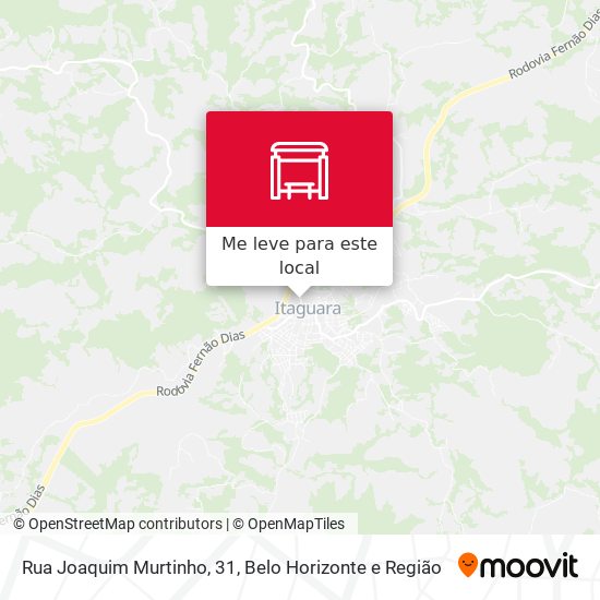 Rua Joaquim Murtinho, 31 mapa
