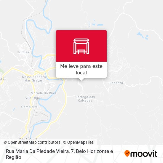 Rua Maria Da Piedade Vieira, 7 mapa