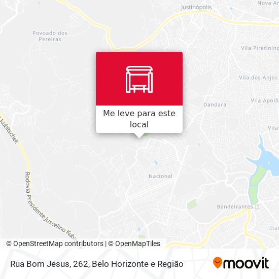 Rua Bom Jesus, 262 mapa