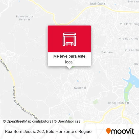 Rua Bom Jesus, 262 mapa