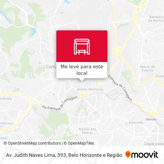 Av. Judith Naves Lima, 393 mapa