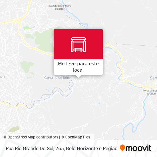 Rua Rio Grande Do Sul, 265 mapa