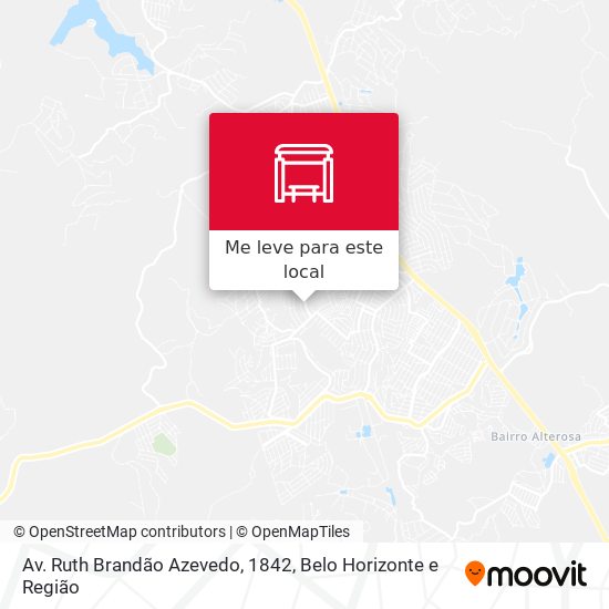 Av. Ruth Brandão Azevedo, 1842 mapa