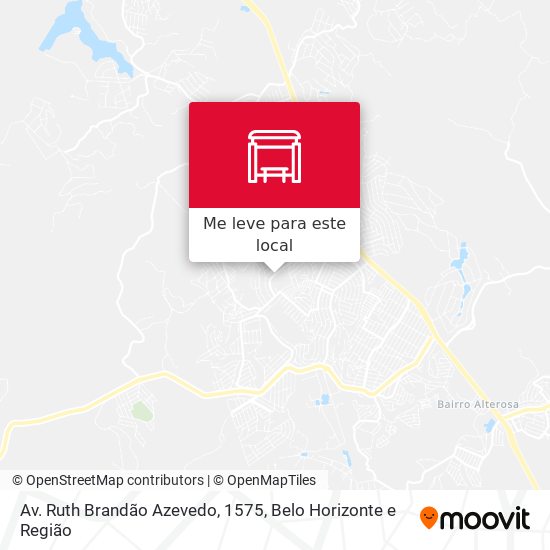 Av. Ruth Brandão Azevedo, 1575 mapa