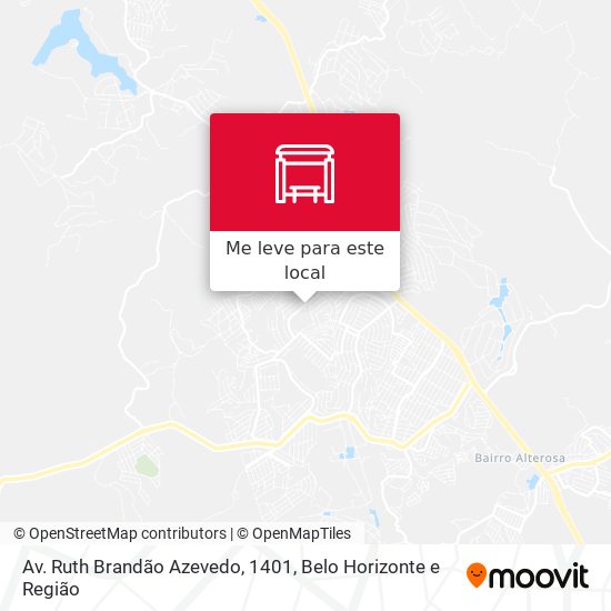 Av. Ruth Brandão Azevedo, 1401 mapa