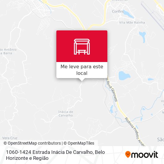 1060-1424 Estrada Inácia De Carvalho mapa