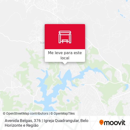 Avenida Belgas, 376 | Igreja Quadrangular mapa