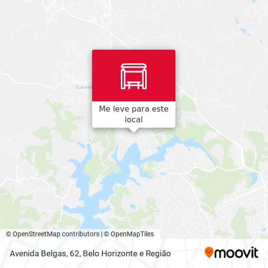 Avenida Belgas, 62 mapa