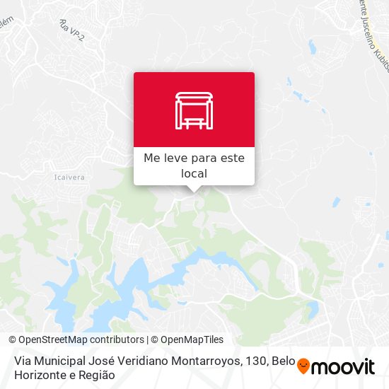 Via Municipal José Veridiano Montarroyos, 130 mapa