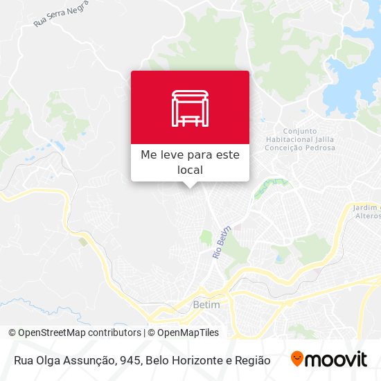 Rua Olga Assunção, 945 mapa