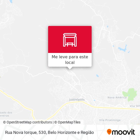 Rua Nova Iorque, 530 mapa