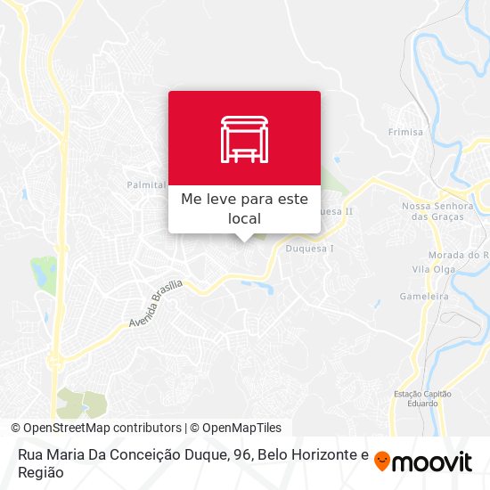 Rua Maria Da Conceição Duque, 96 mapa