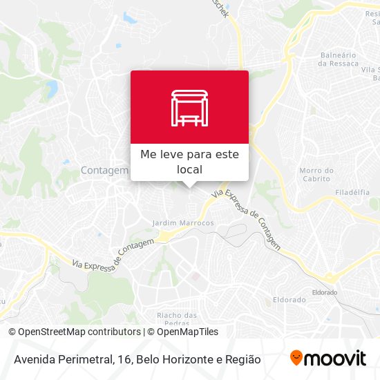 Avenida Perimetral, 16 mapa