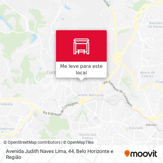 Avenida Judith Naves Lima, 44 mapa