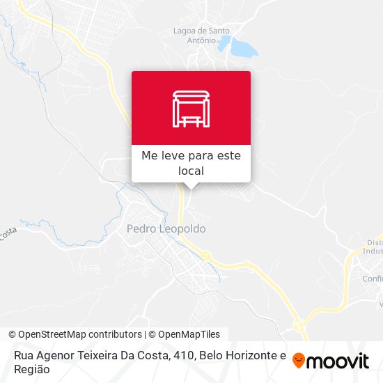 Rua Agenor Teixeira Da Costa, 410 mapa