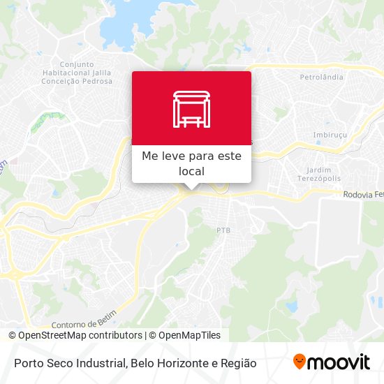 Porto Seco Industrial mapa