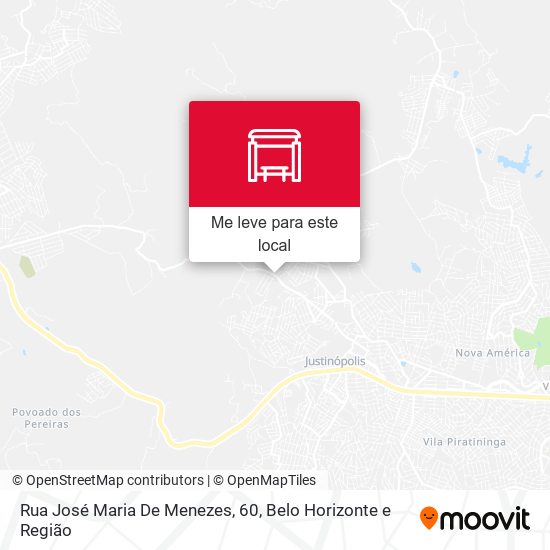 Rua José Maria De Menezes, 60 mapa