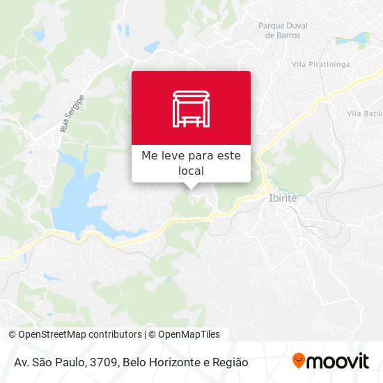 Av. São Paulo, 3709 mapa