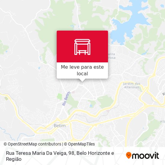 Rua Teresa Maria Da Veiga, 98 mapa