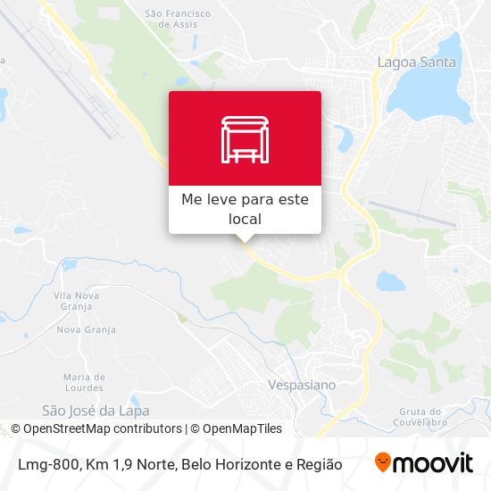 Lmg-800, Km 1,9 Norte mapa