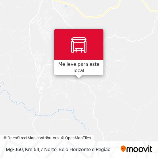 Mg-060, Km 64,7 Norte mapa