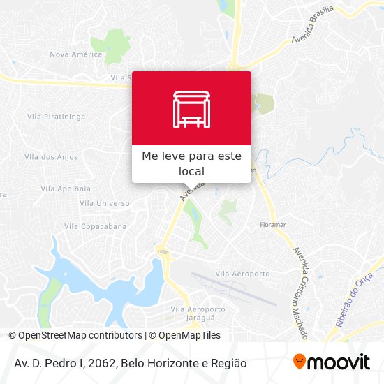 Av. D. Pedro I, 2062 mapa