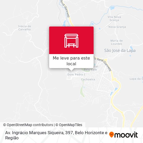Av. Ingrácio Marques Siqueira, 397 mapa