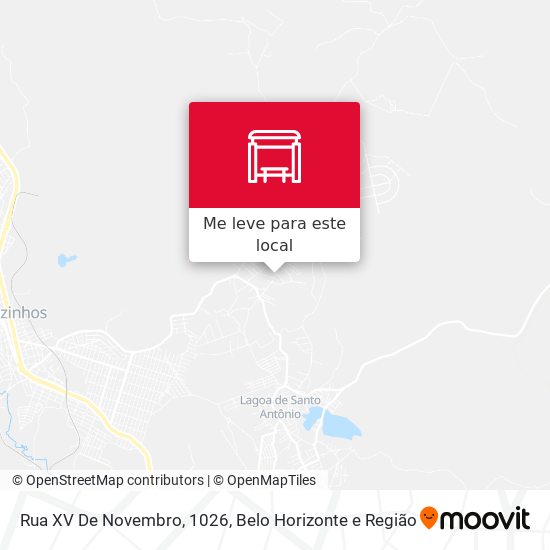 Rua XV De Novembro, 1026 mapa