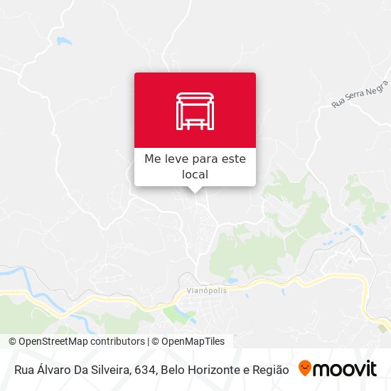 Rua Álvaro Da Silveira, 634 mapa