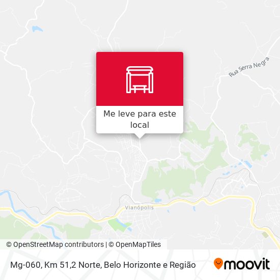 Mg-060, Km 51,2 Norte mapa