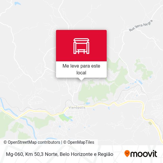 Mg-060, Km 50,3 Norte mapa