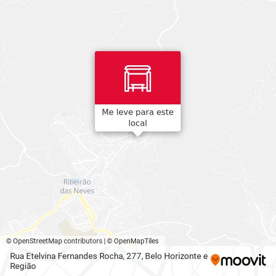Rua Etelvina Fernandes Rocha, 277 mapa