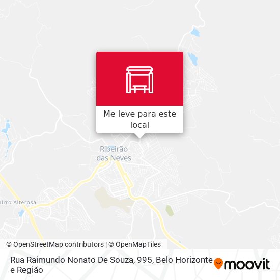 Rua Raimundo Nonato De Souza, 995 mapa