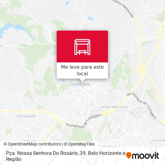 Pça. Nossa Senhora Do Rosário, 39 mapa
