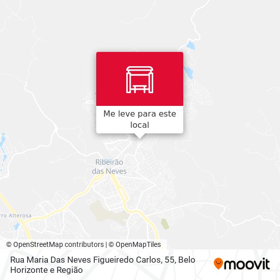 Rua Maria Das Neves Figueiredo Carlos, 55 mapa