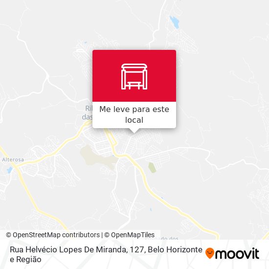 Rua Helvécio Lopes De Miranda, 127 mapa