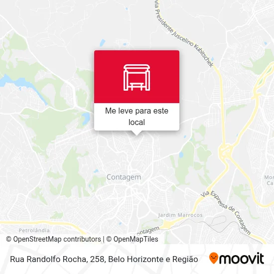 Rua Randolfo Rocha, 258 mapa