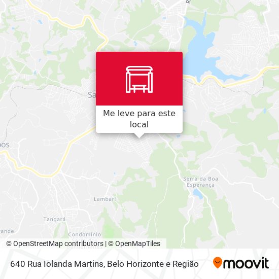 640 Rua Iolanda Martins mapa