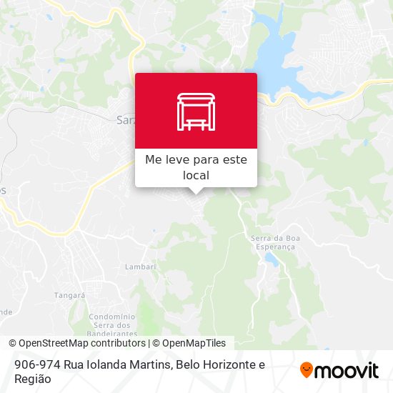906-974 Rua Iolanda Martins mapa