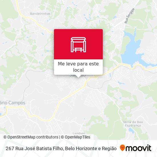 267 Rua José Batista Filho mapa