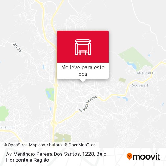Av. Venâncio Pereira Dos Santos, 1228 mapa