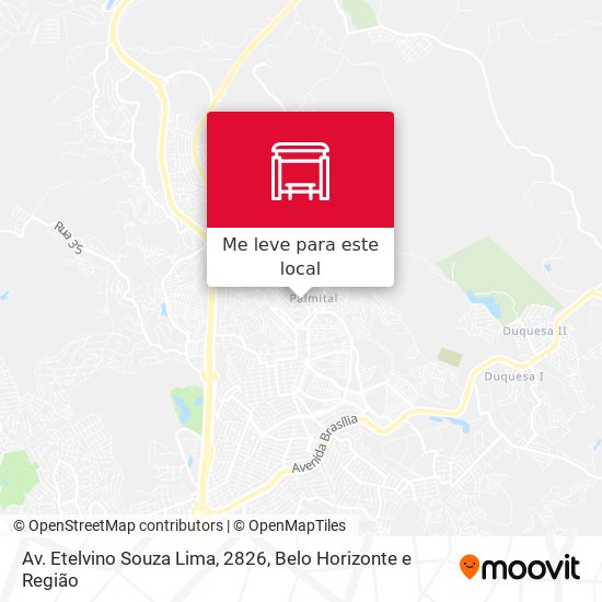 Av. Etelvino Souza Lima, 2826 mapa