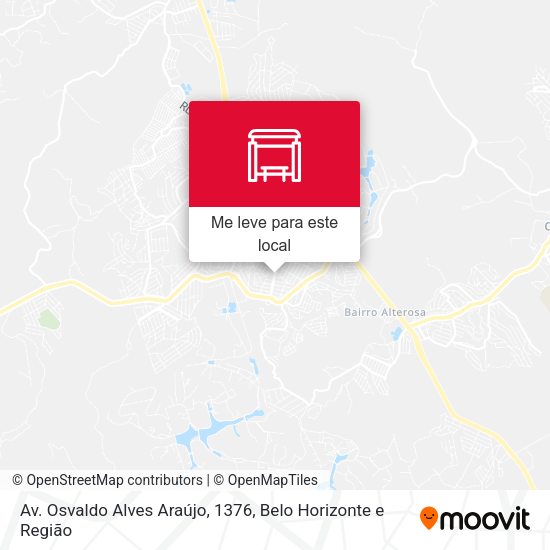Av. Osvaldo Alves Araújo, 1376 mapa