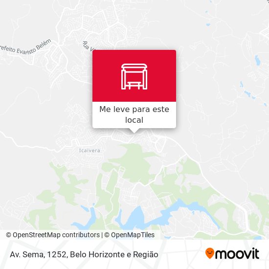 Av. Sema, 1252 mapa