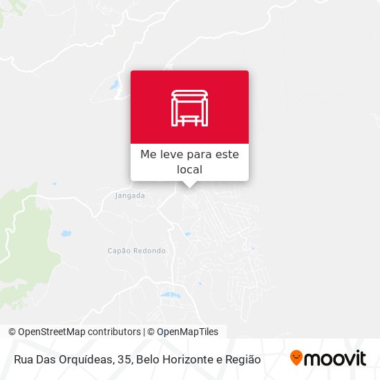 Rua Das Orquídeas, 35 mapa