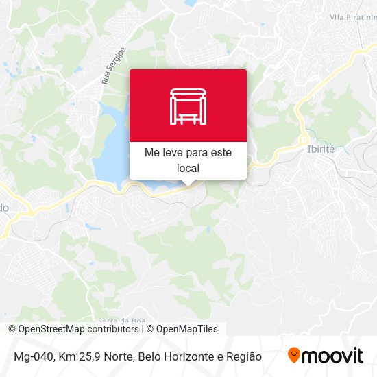 Mg-040, Km 25,9 Norte mapa
