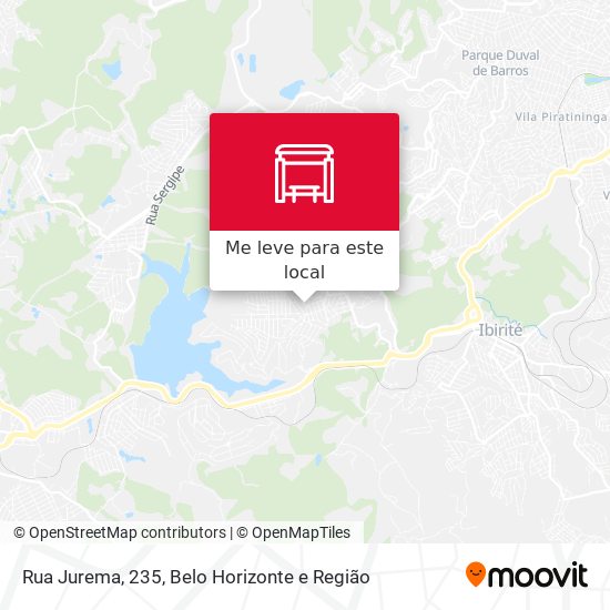 Rua Jurema, 235 mapa