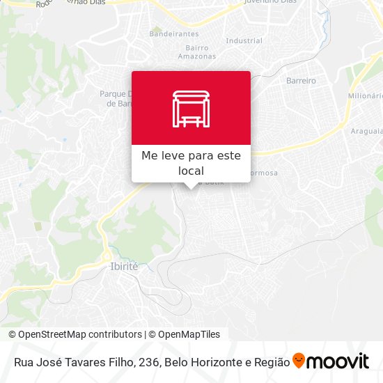 Rua José Tavares Filho, 236 mapa