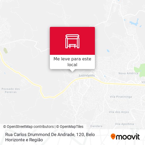 Rua Carlos Drummond De Andrade, 120 mapa