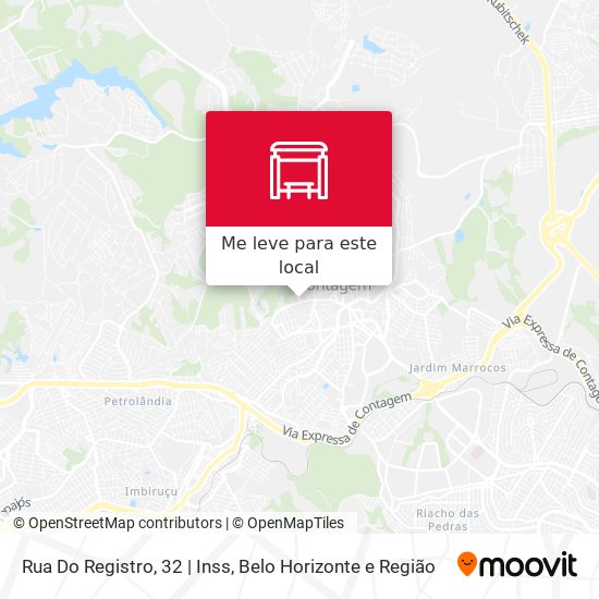 Rua Do Registro, 32 | Inss mapa